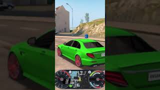 Taxi sim 2020🚘💥l Luxury green volvo Uber car and ambulance crash l car game 2021 screenshot 4