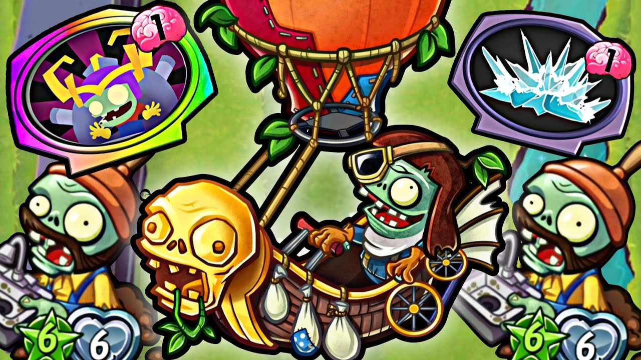 The Best Gondola Deck In Pvz Heroes 2025