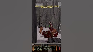 duke nukem 3d nuclear winter android short 1 #dukenukem