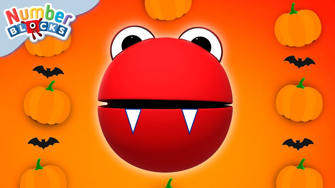 HALLOWEEN und Numberblobs | 🧛‍♀️ Mathe für Kinder | Lernen Sie zu ...