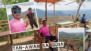 Tan-awan sa guba, famous spot for bikers during pandemic