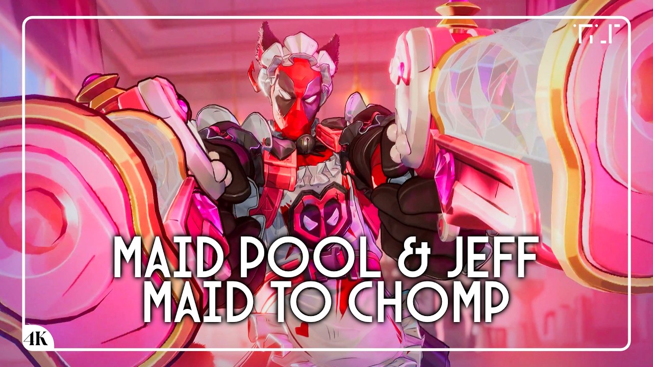 Maid Pool & Jeff Maid to Chomp Skin | Marvel Rivals - YouTube