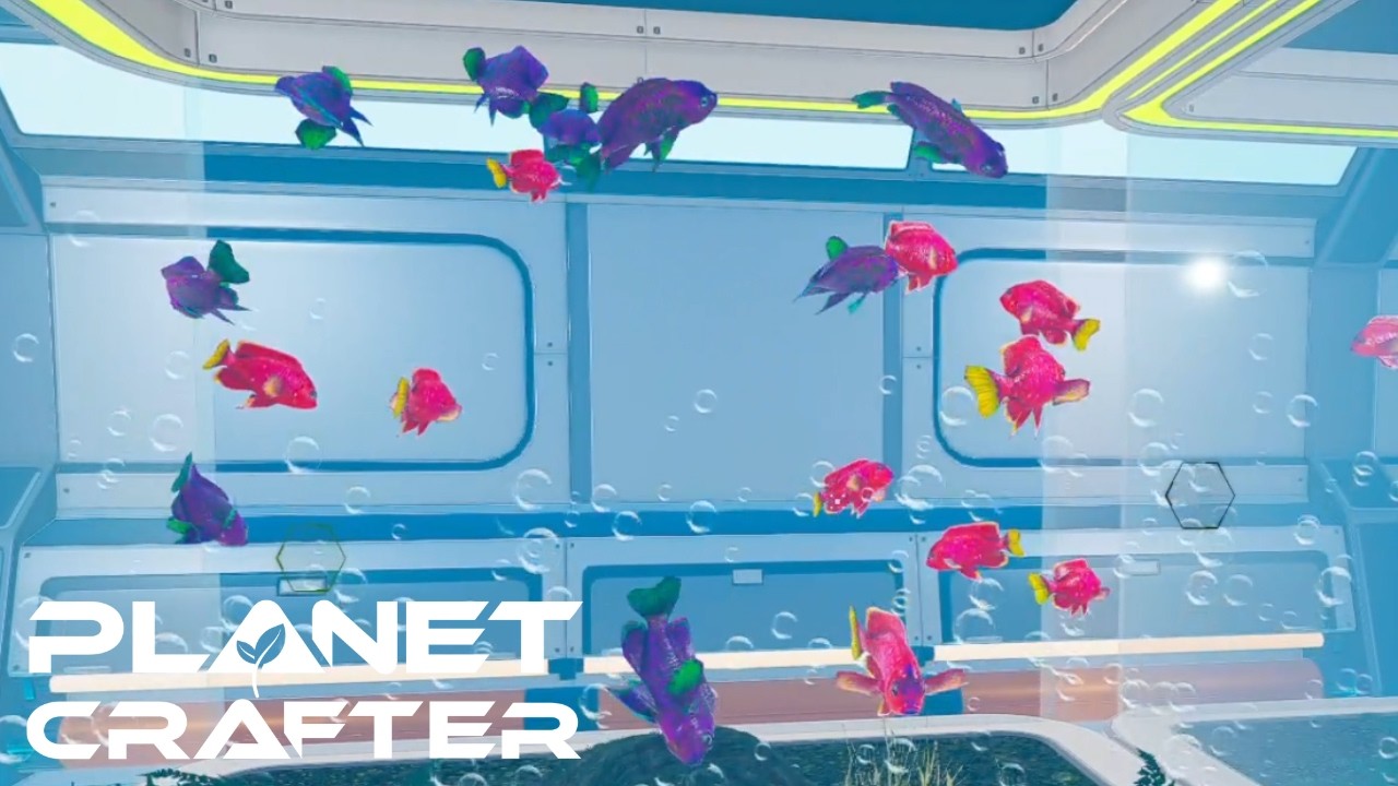 A Rainbow in the Water || Planet Crafter