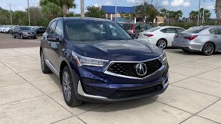 2021 Acura RDX Jacksonville, Orange Park, St Augustine, Daytona, Gainesville, FL ML011225