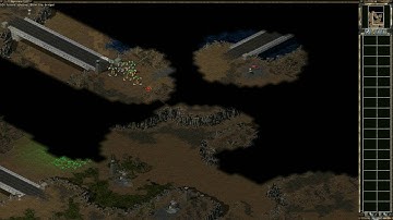 C&C Tiberian Sun GDI Mission #3 - Capture Train Station