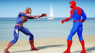 GTA 5 SUPERHEROES GAME ANIMATION COMPILATION Ep.11