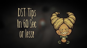 DST Tips in 60 Seconds - Sanity Station