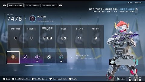 Halo Infinite: BTB Total Control on Deadlock (Xbox Series S)