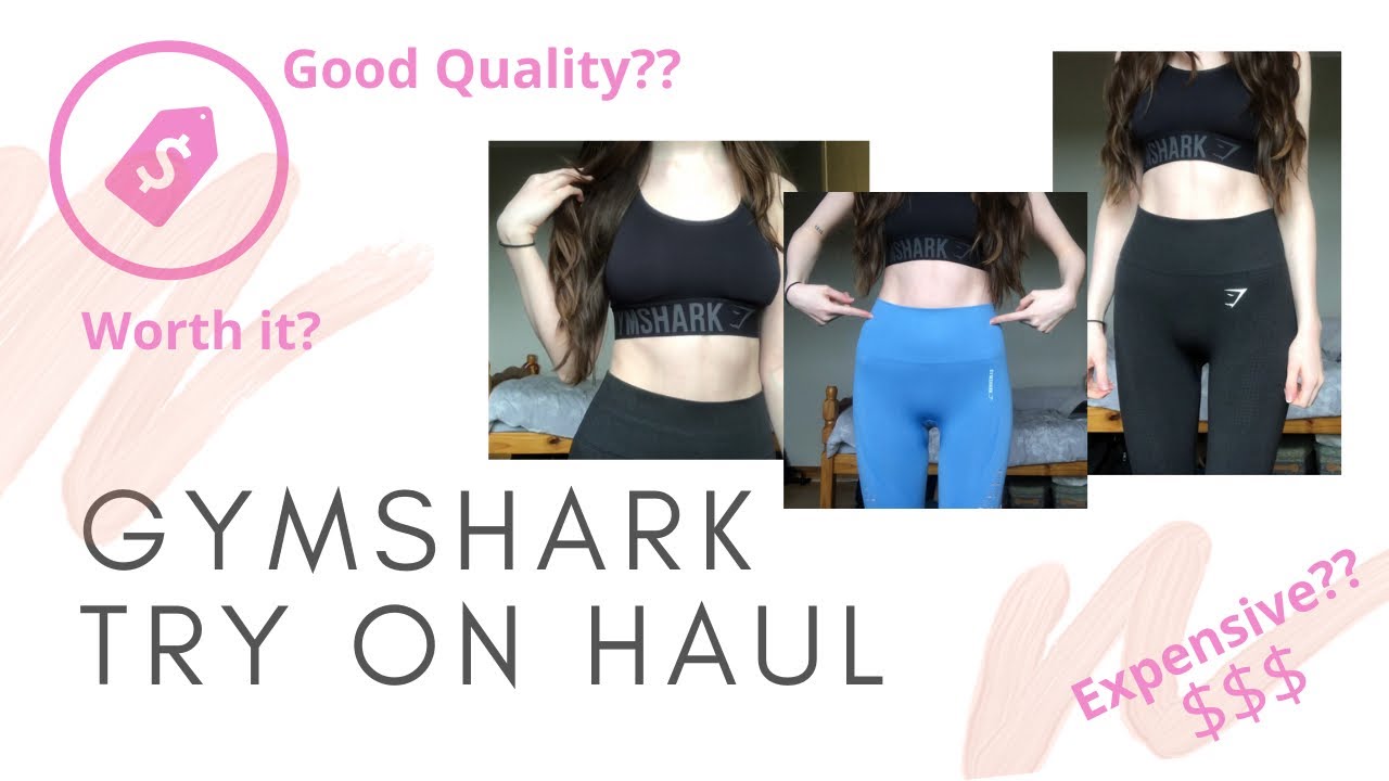 GYMSHARK *Honest* TRY ON HAUL Black Friday Sale! YouTube