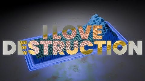 I Love Destruction When It Serves Love by Alge | Audio Visualizer | Free Music