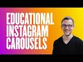 How to Make Instagram Carousels in 2020 - David Talas