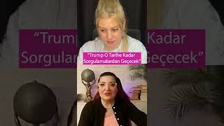 "Trump O Tarihe Kadar Sorgulamalardan Geçecek" | Astrolog Araştırmacı Ayça Aydın #shorts