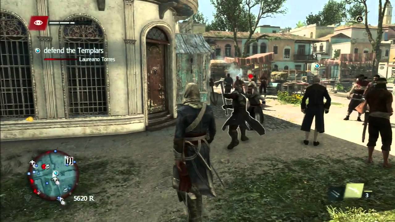 Assassin's Creed 4 - A Man They Call the Sage - Sequence 2 - Memory 04
