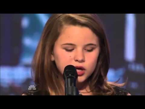 Une fille chante pour son homme en europe 6