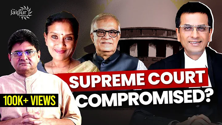 Is Justice Chandrachud Woke? | Supreme Court | Raj...