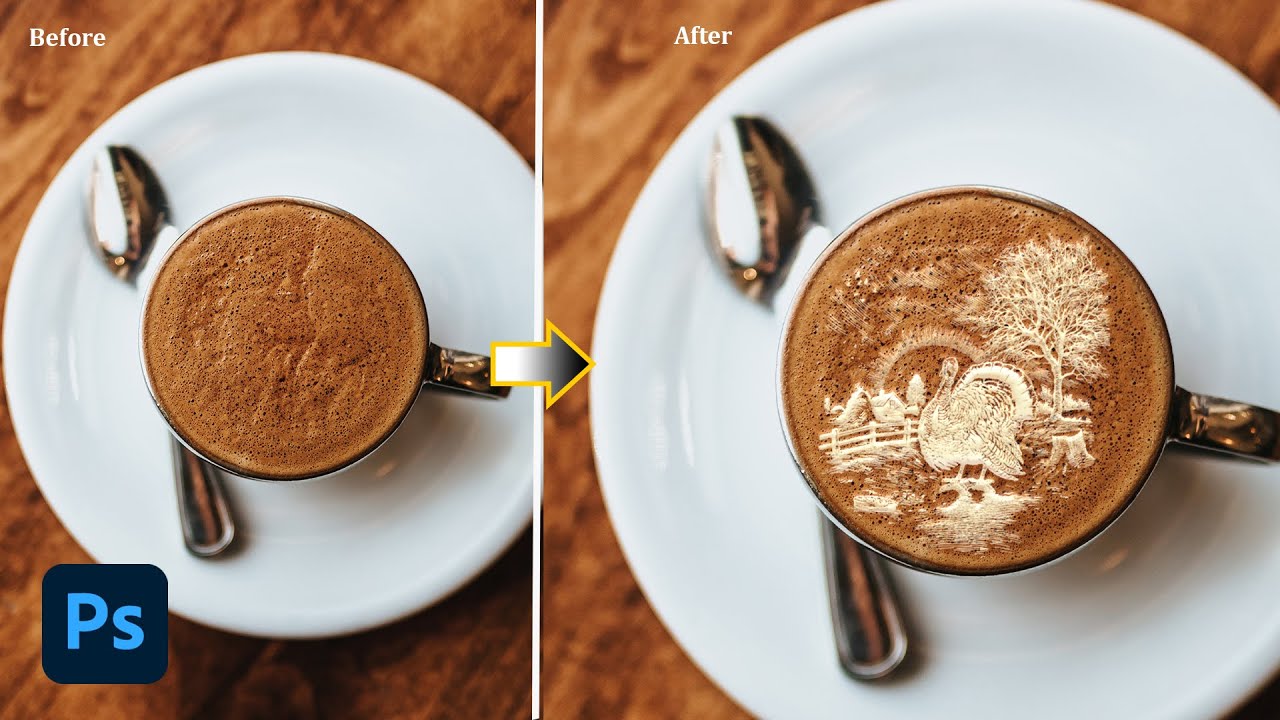 Making latte art is easy with TikToker's 'spooky coffee' hack