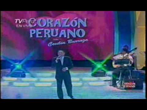 Omar Hernando "Mix de valses" CORAZON PERUANO con ...