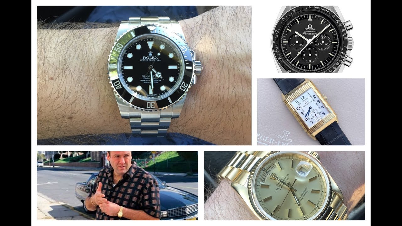 Top 5 Most Iconic Watches Every Watch Collector Should Own - From Rolex ...