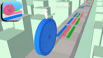 Layers Roll - All Levels Gameplay (Levels 143-149) | Android & iOS