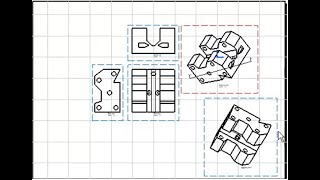 how to transforme 3D part to 2D in drafting shop in CATIA V5