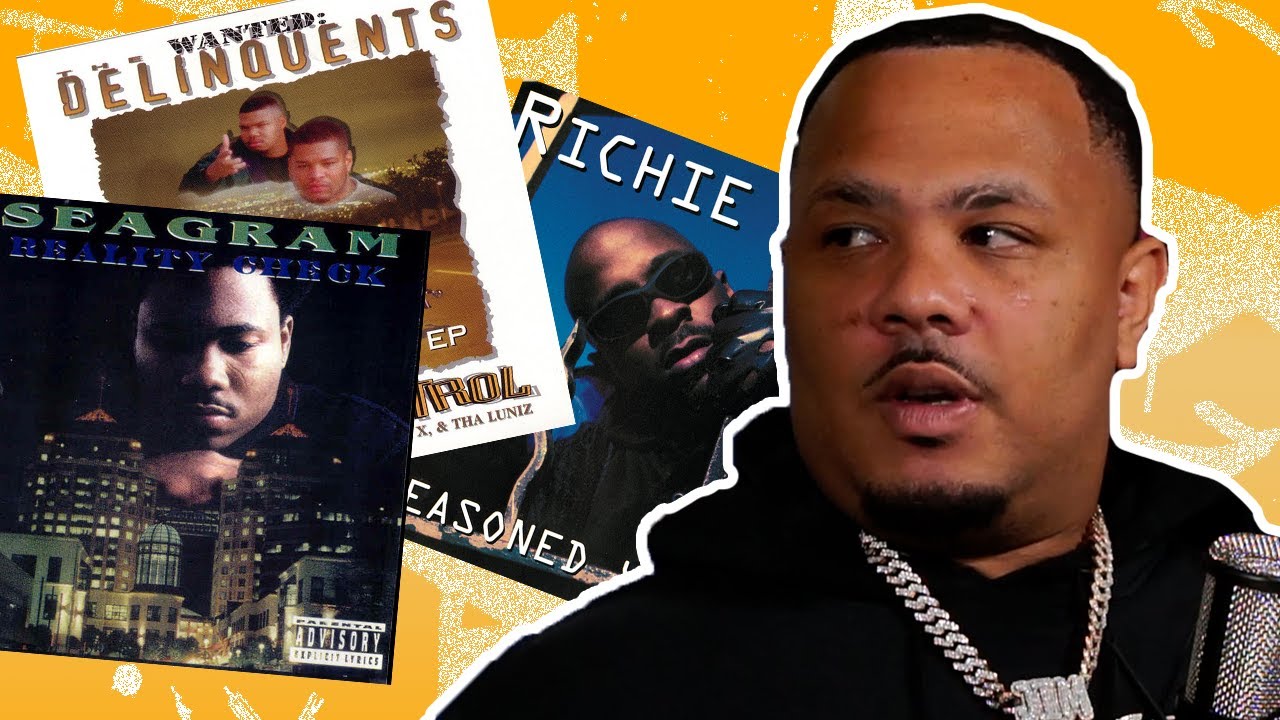 22nd Jim Shares His Favorite Oakland Rappers - YouTube
