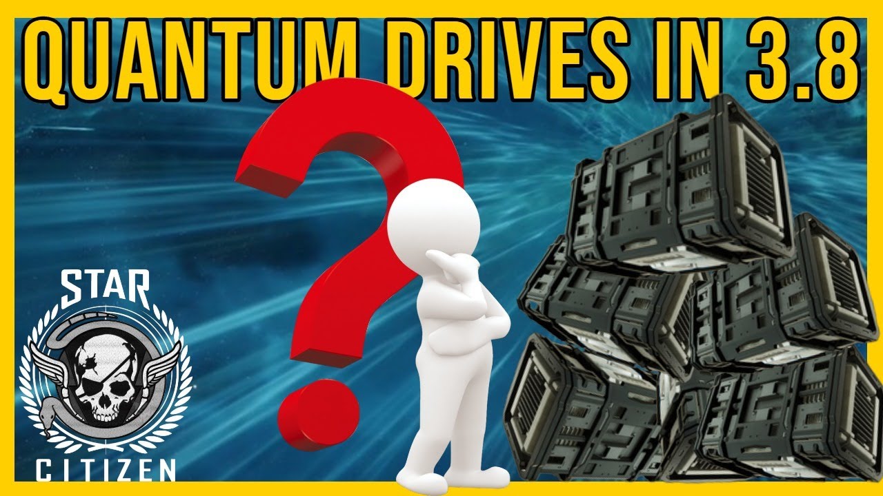 Star Citizen Quick quantum drive guide. YouTube