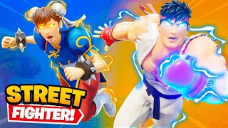 STREET FIGHTERS in Fortnite (1v1)