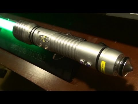 Star Wars Kit Fisto Force-FX Lightsaber 검토 및 비교 w/ Seoul P4, Rebel Star 및 Hyperblade