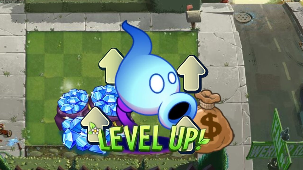 Las PLANTAS mas FUERTES de PVZ - PVZ 2 | Branes1 - YouTube