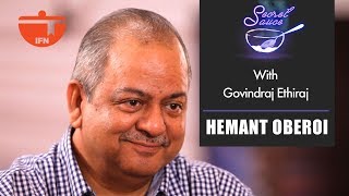 Secret Sauce With Govindraj Ethiraj | Chef Hemant Oberoi | Full Episode Profile