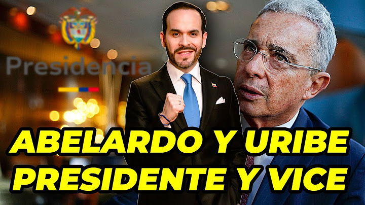 🧨 ¿Abelardo De la Espriella y Álvaro Uribe? La fórmula presidencial que sacude a Colombia en 2026