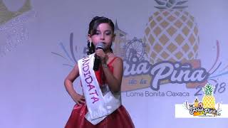 Presentación de Candidatas a Reina de la Feria de la Piña 2018