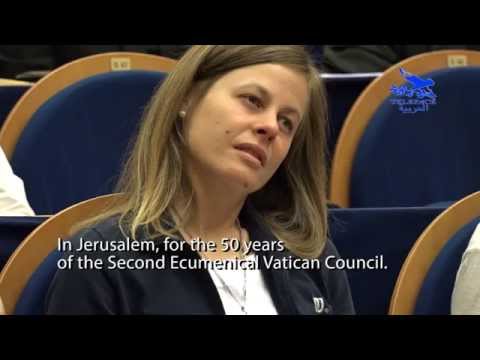 في القدس 50 عاما على المجمع المسكوني الفاتيكاني الثاني