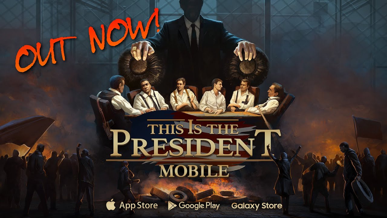 This Is the President MOD APK cover