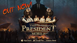 This Is the President // Mobile Release Trailer screenshot 5