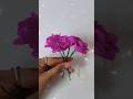 DIY Crepe Paper Flowers/Paper Flower #diy #papercraft #youtubeshorts #shorts