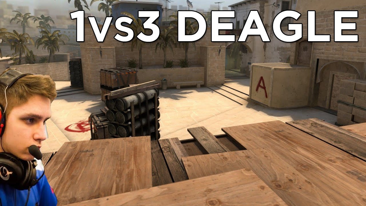 CS:GO - Michu 1vs3 ECO Deagle - Gamers2 vs Team SoloMid - YouTube