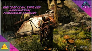 ark survival evolved | aberration |Ep 2| PARASAUR taming | Hindi