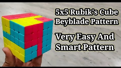 5x5 Rubik