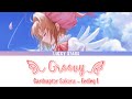 『Full Lyrics』[Kan/Rom/Eng] Groovy • Sakura Cardcaptor • Ending 1