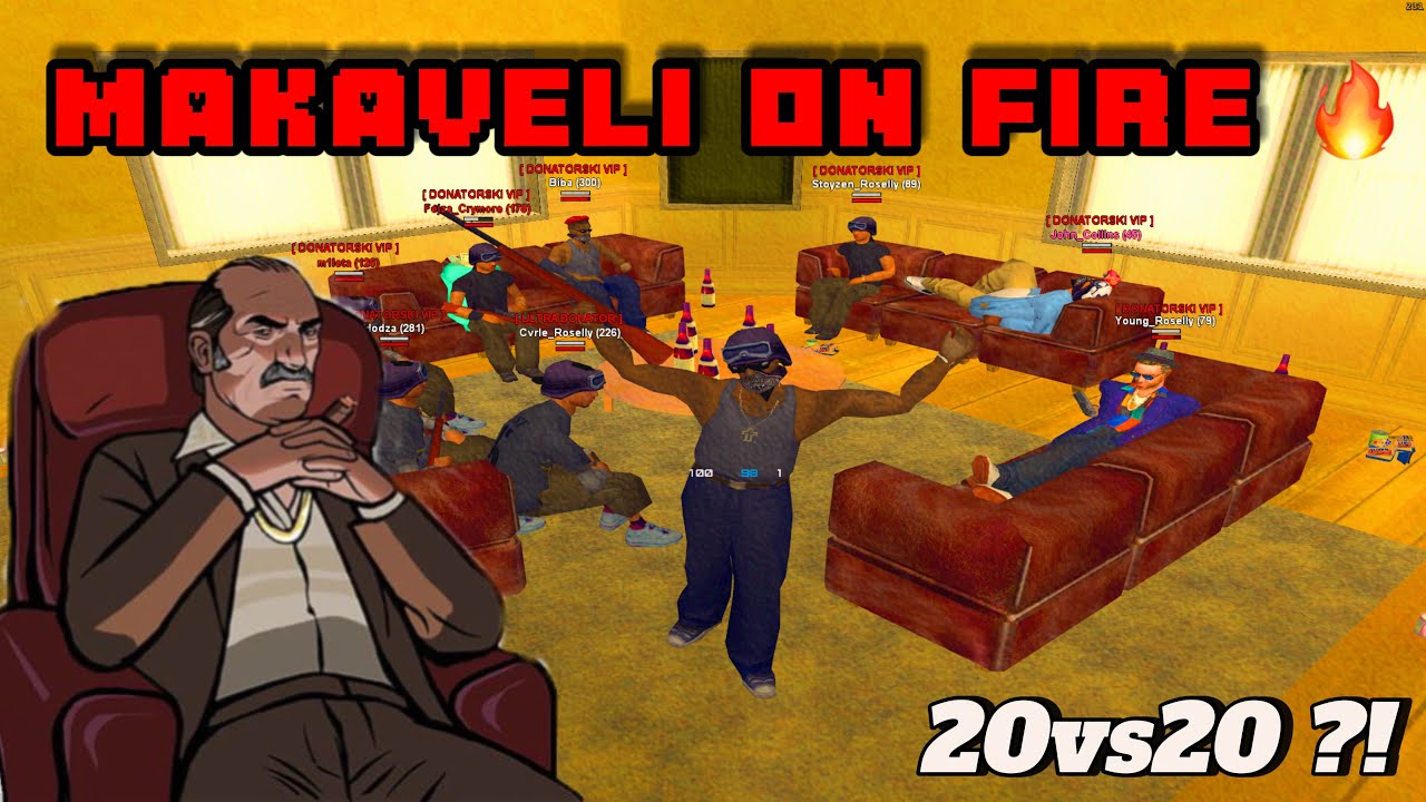 20vs20 U MS-13 bazi ?! ~ Makaveli on fire🔥 @BalkanSchoolCommunity