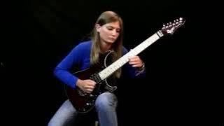 Tina S - 17yr old French Guitar Goddess Shredding Beethoven Moonlight Sonata ( 3rd Movement )