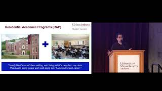 Residential Academic Programs (RAP) — UMass Amherst Student Success Presentation