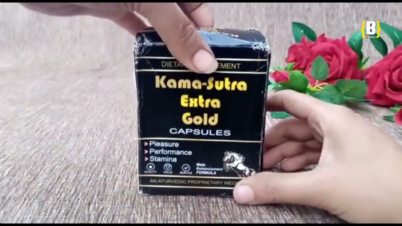  Kama Sutra Extra Gold Capsule | Best Capsule for Man | Best Healthcare
