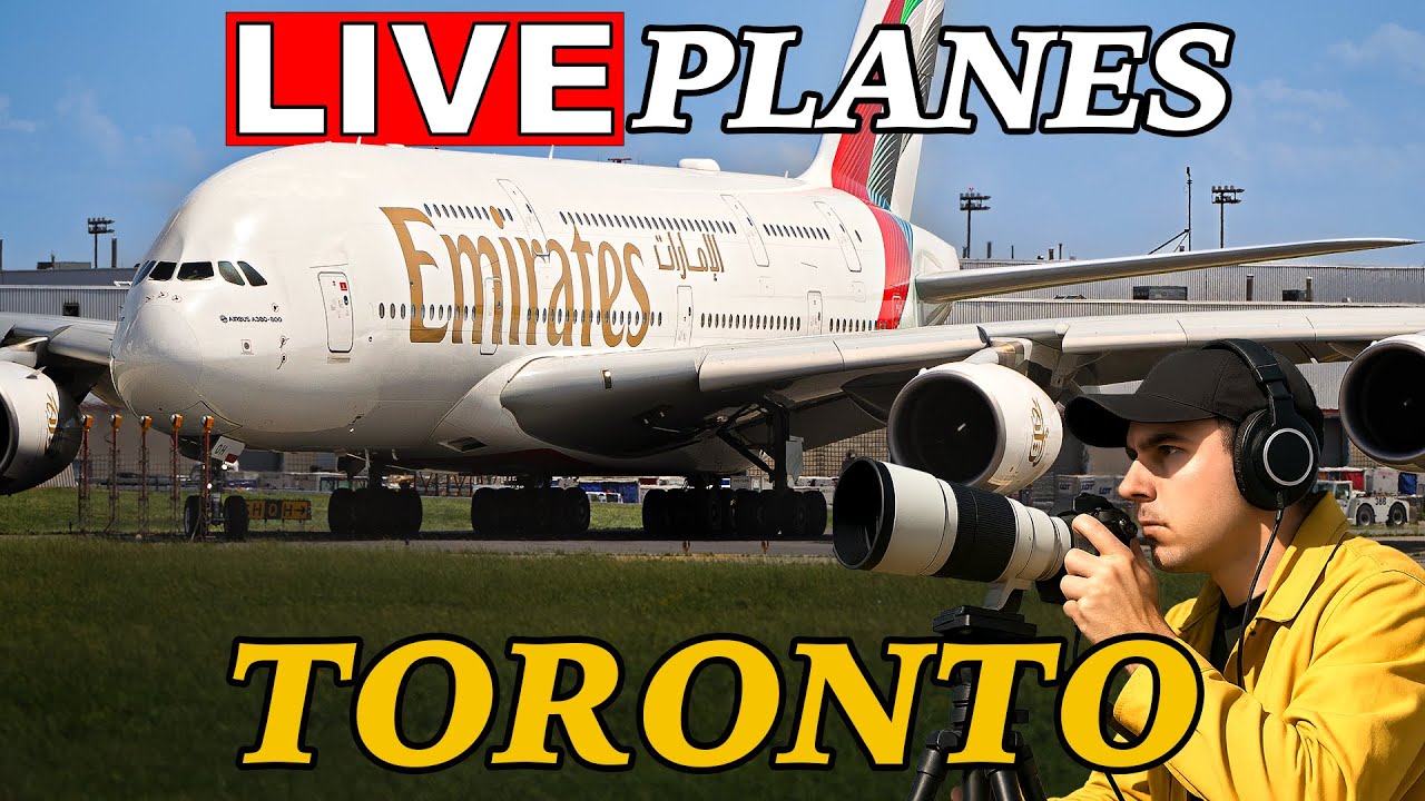 🔴 LIVE Planes in Toronto (YYZ) Airport! DEC 6TH, 2025!