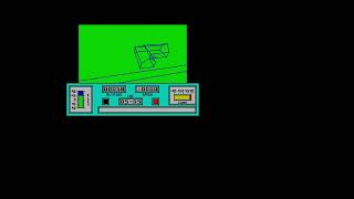 Zx Spectrum Mercenary Hacked To Draw Solid Lines