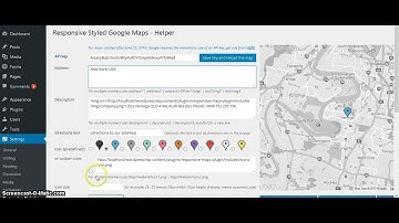 Responsive Styled Google Maps WordPress Plugin