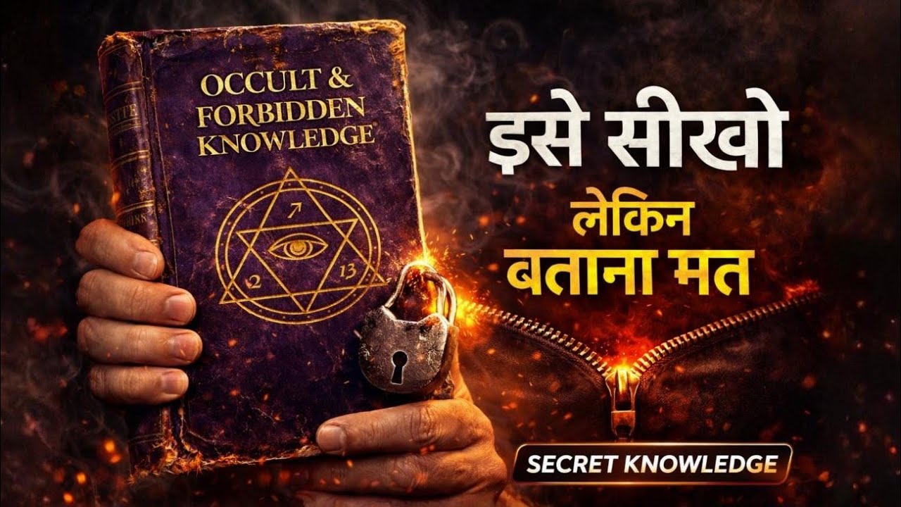 Occult & Forbidden Knowledge 🔥 | वो सच जो लोगों से छुपाया गया है 😈 | Audiobook Summary