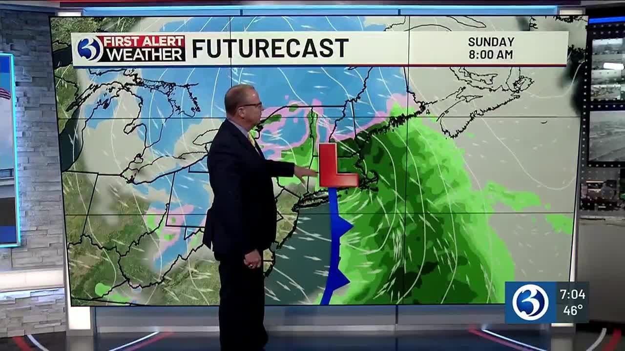 FORECAST: First Alert for rain over the weekend - YouTube
