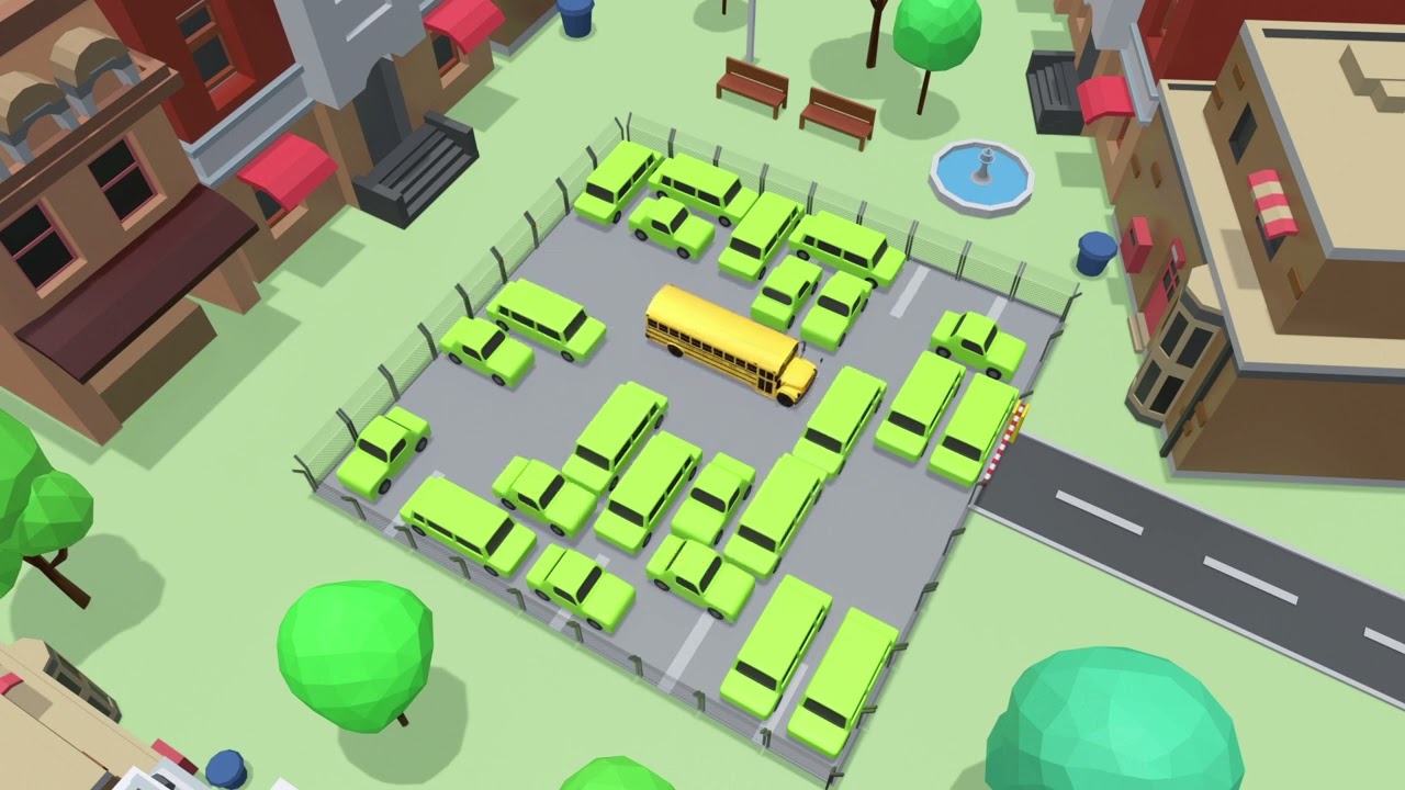 Parking Jam MOD APK cover